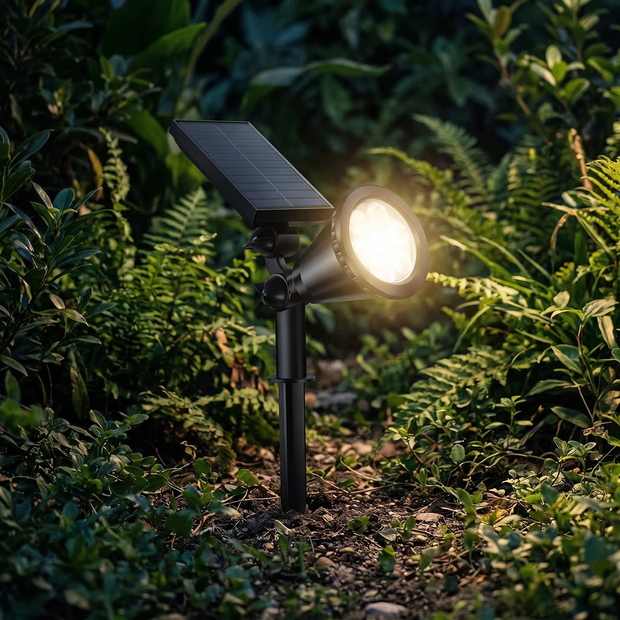 Nordspur | Solflare Outdoor Solar Powered Spotlight