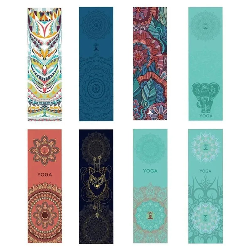 Nordspur | Solivara Printed Yoga Towel Runner