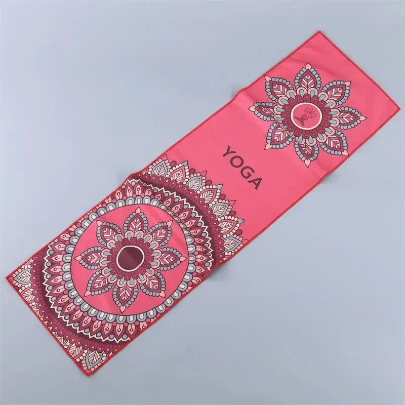 Nordspur | Solivara Printed Yoga Towel Runner