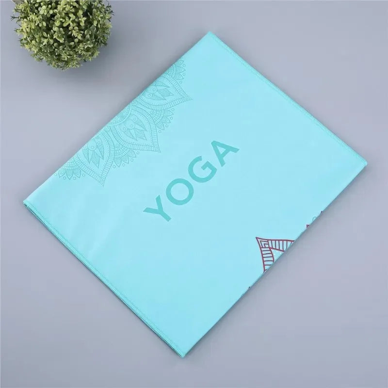 Nordspur | Solivara Printed Yoga Towel Runner