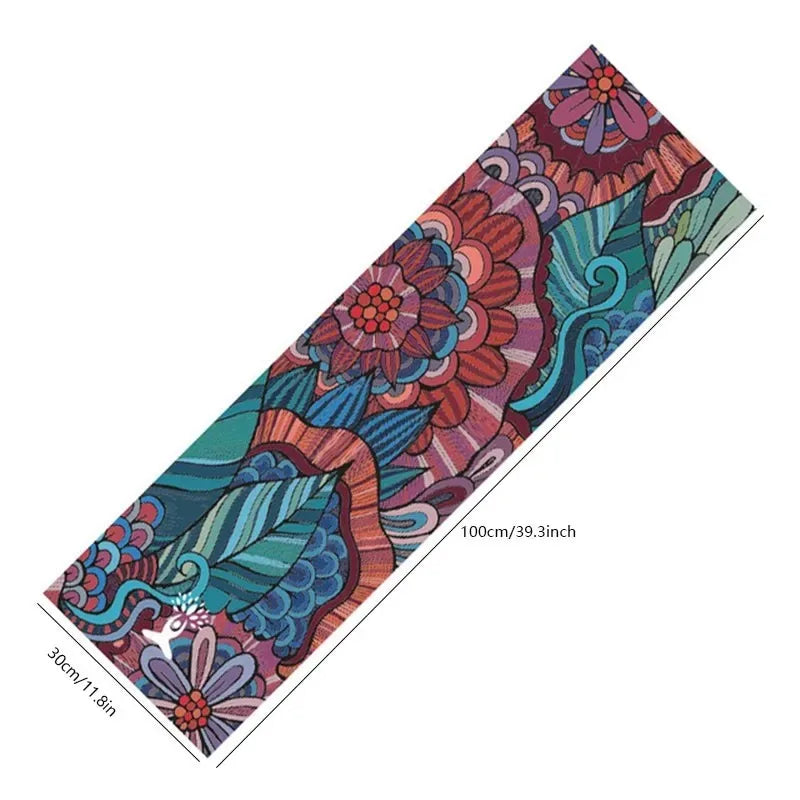 Nordspur | Solivara Printed Yoga Towel Runner