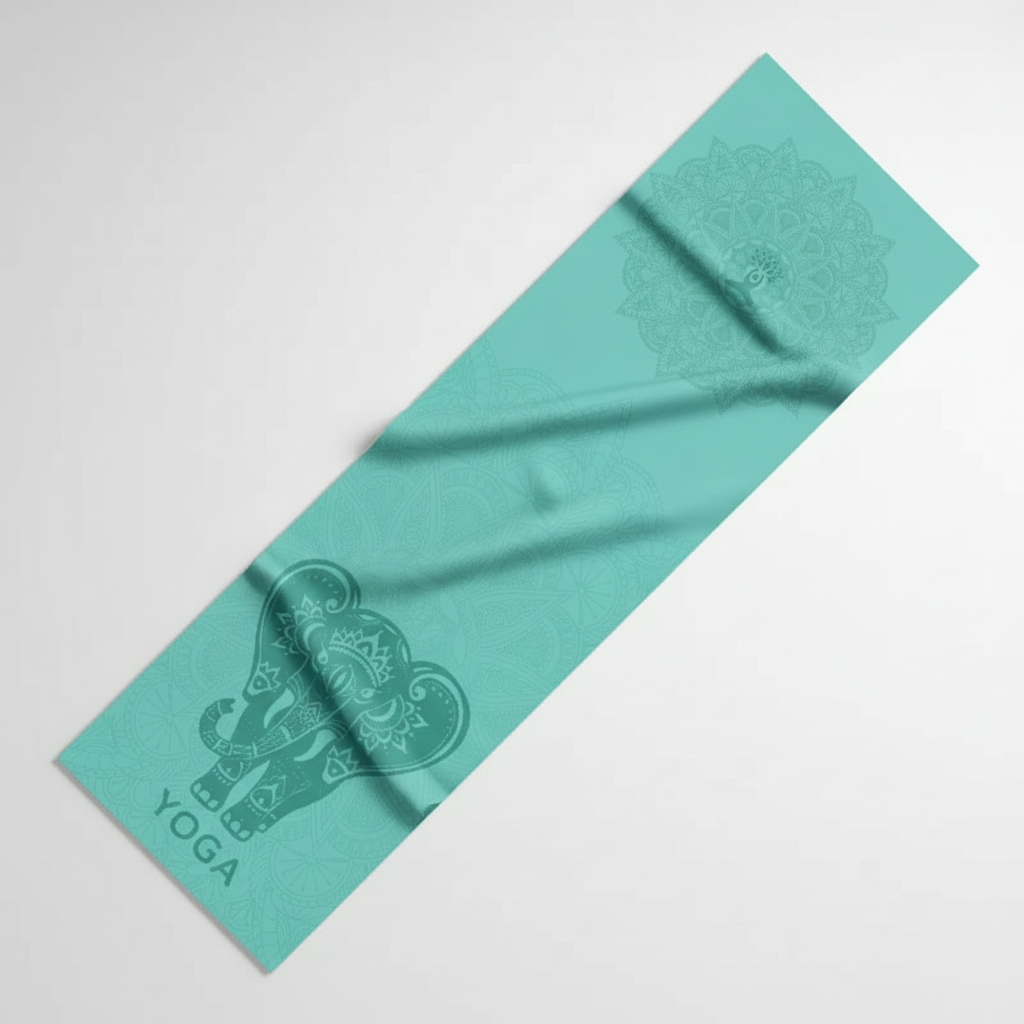 Nordspur | Solivara Printed Yoga Towel Runner
