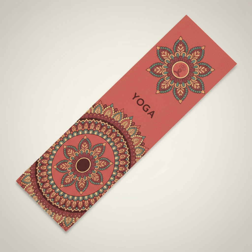 Nordspur | Solivara Printed Yoga Towel Runner