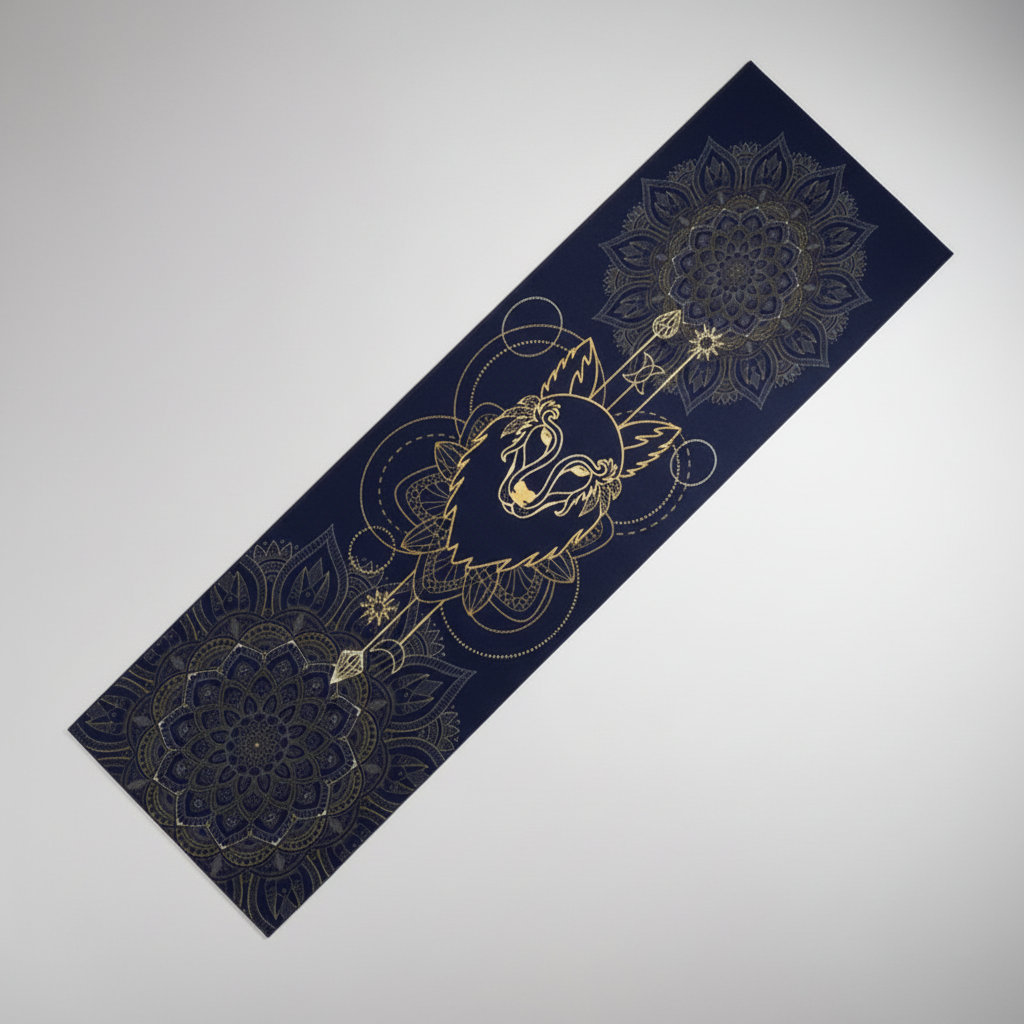 Nordspur | Solivara Printed Yoga Towel Runner