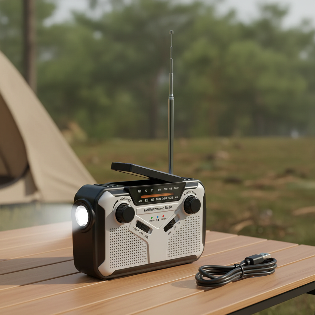 Nordspur | Solivox Hand Crank Emergency Radio