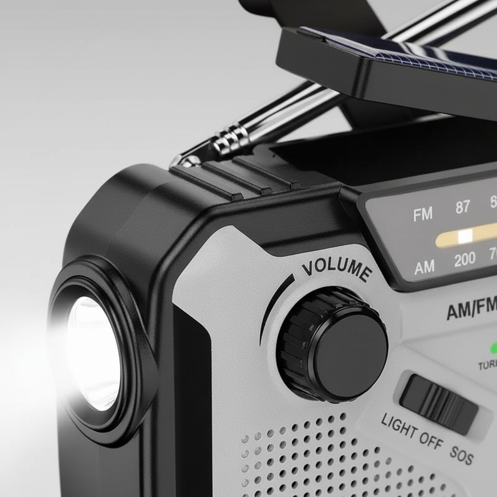 Nordspur | Solivox Hand Crank Emergency Radio