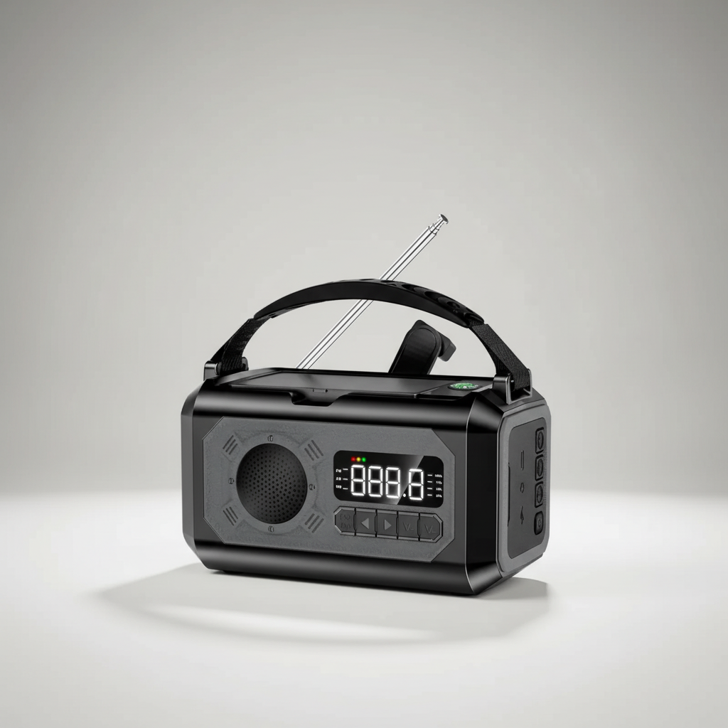 Nordspur | Solivox Portable Emergency Radio Unit