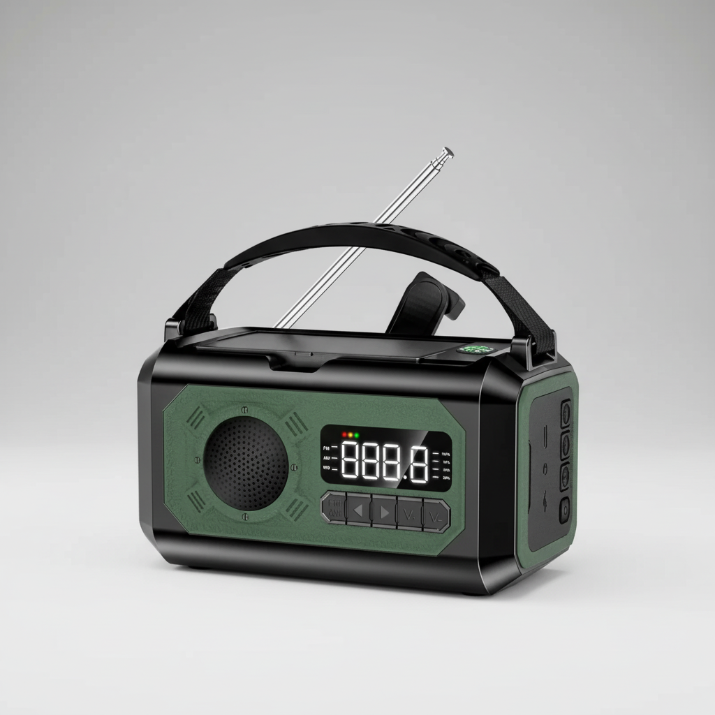 Nordspur | Solivox Portable Emergency Radio Unit