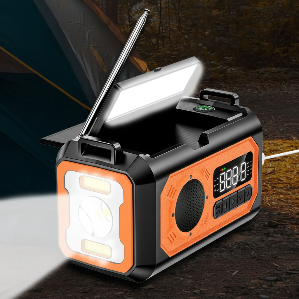 Nordspur | Solivox Portable Emergency Radio Unit