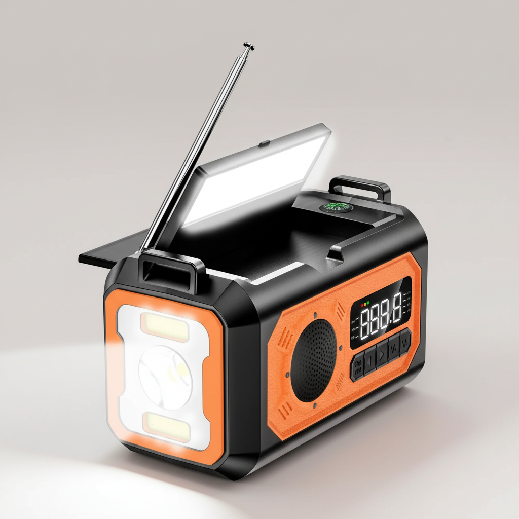Nordspur | Solivox Portable Emergency Radio Unit