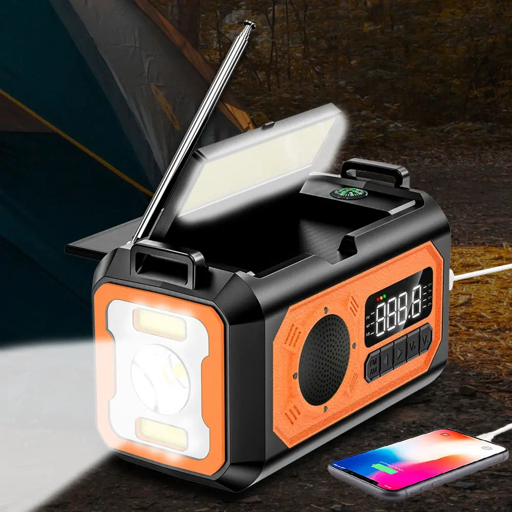 Nordspur | Solivox Portable Emergency Radio Unit