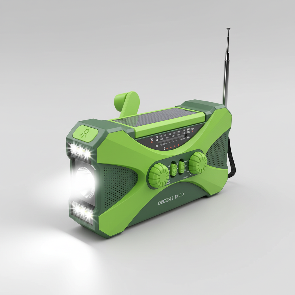 Nordspur | Solivox Solar Crank Emergency Radio