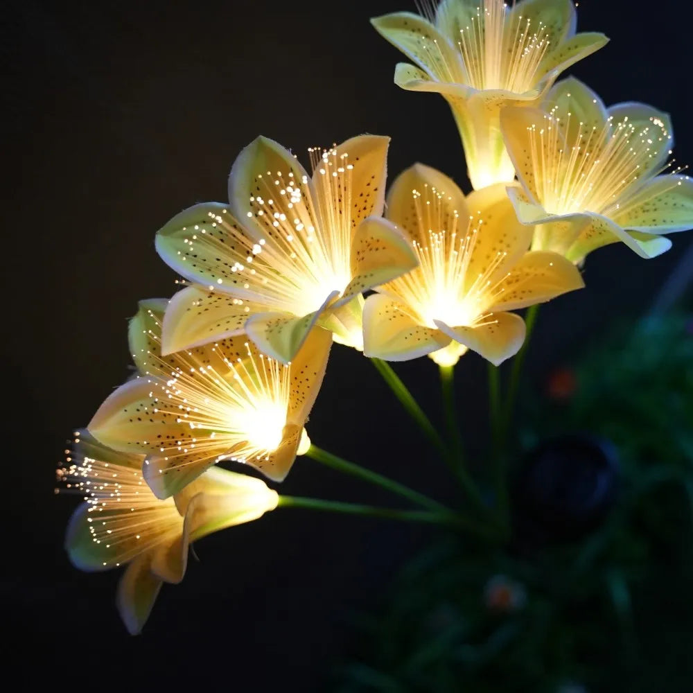 Nordspur | Solpetal Floral Shaped Solar Garden Stake Lights