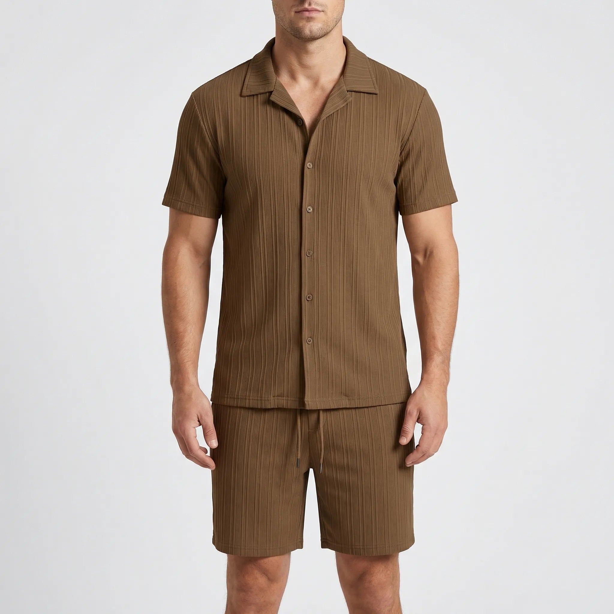 Nordspur | Soltrek Short Sleeve Shirt And Shorts Set