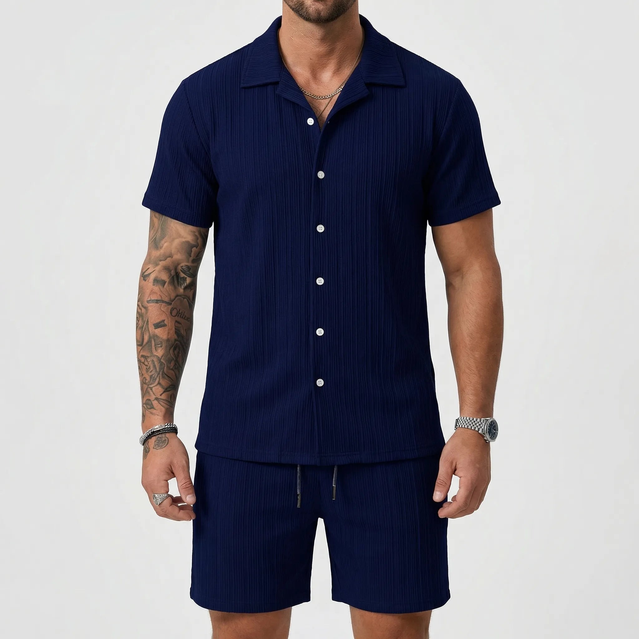 Nordspur | Soltrek Short Sleeve Shirt And Shorts Set
