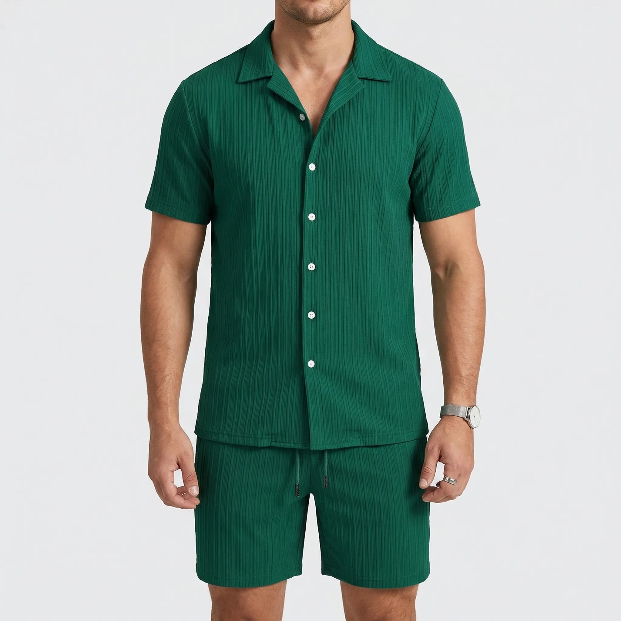 Nordspur | Soltrek Short Sleeve Shirt And Shorts Set