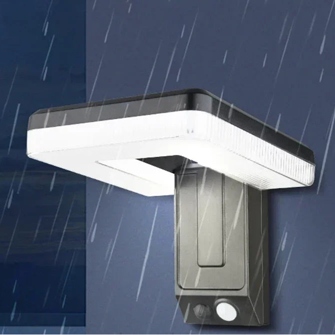 Nordspur | Solufold Foldable Solar-Powered Outdoor Wall Spotlight