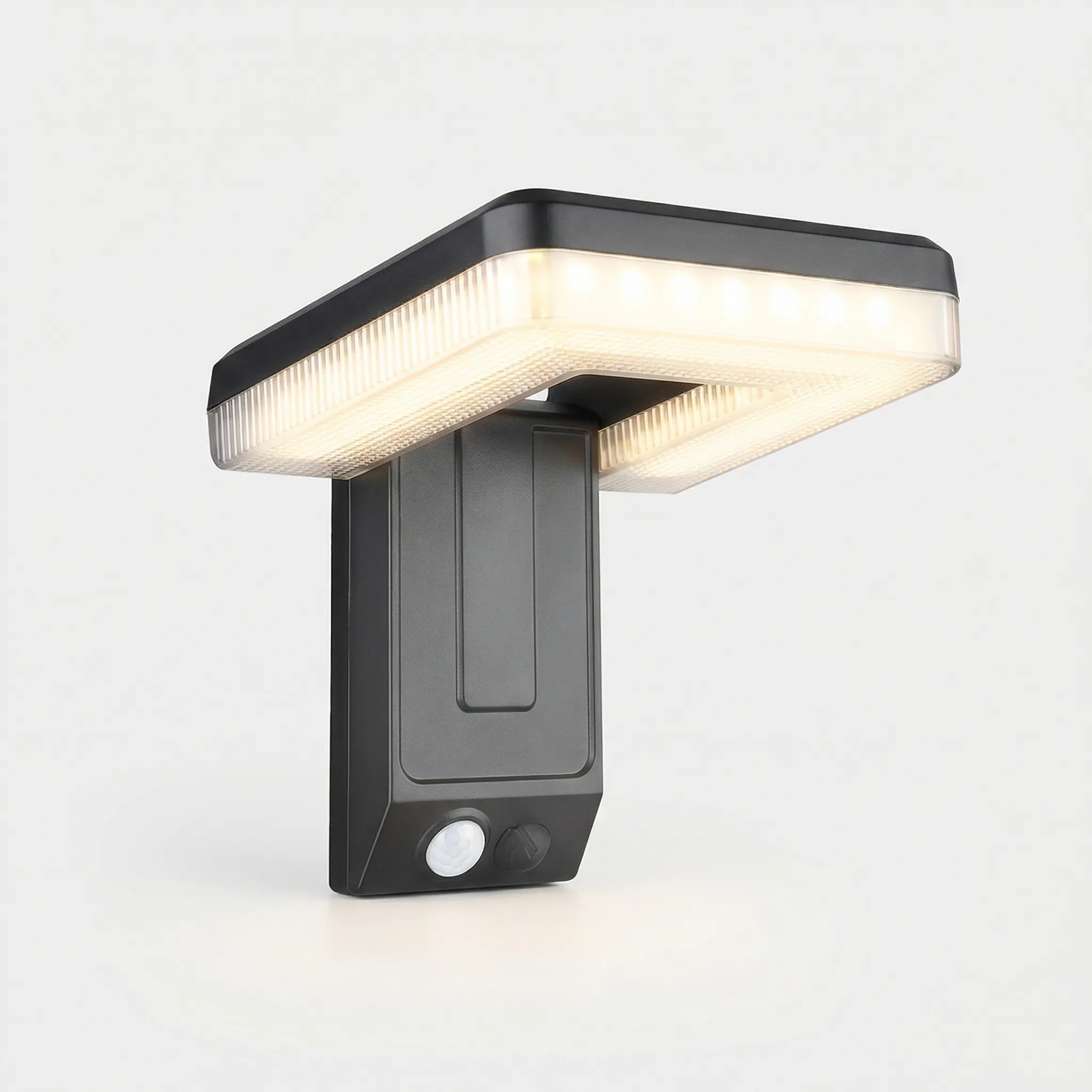 Nordspur | Solufold Foldable Solar-Powered Outdoor Wall Spotlight