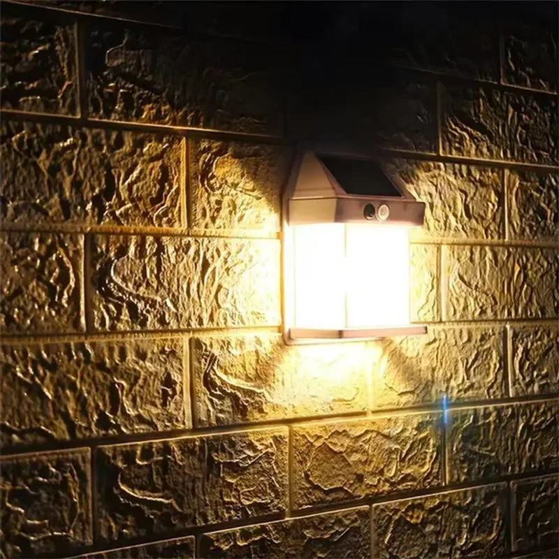 Nordspur | Solurnix Solar-Powered LED Wall Lantern