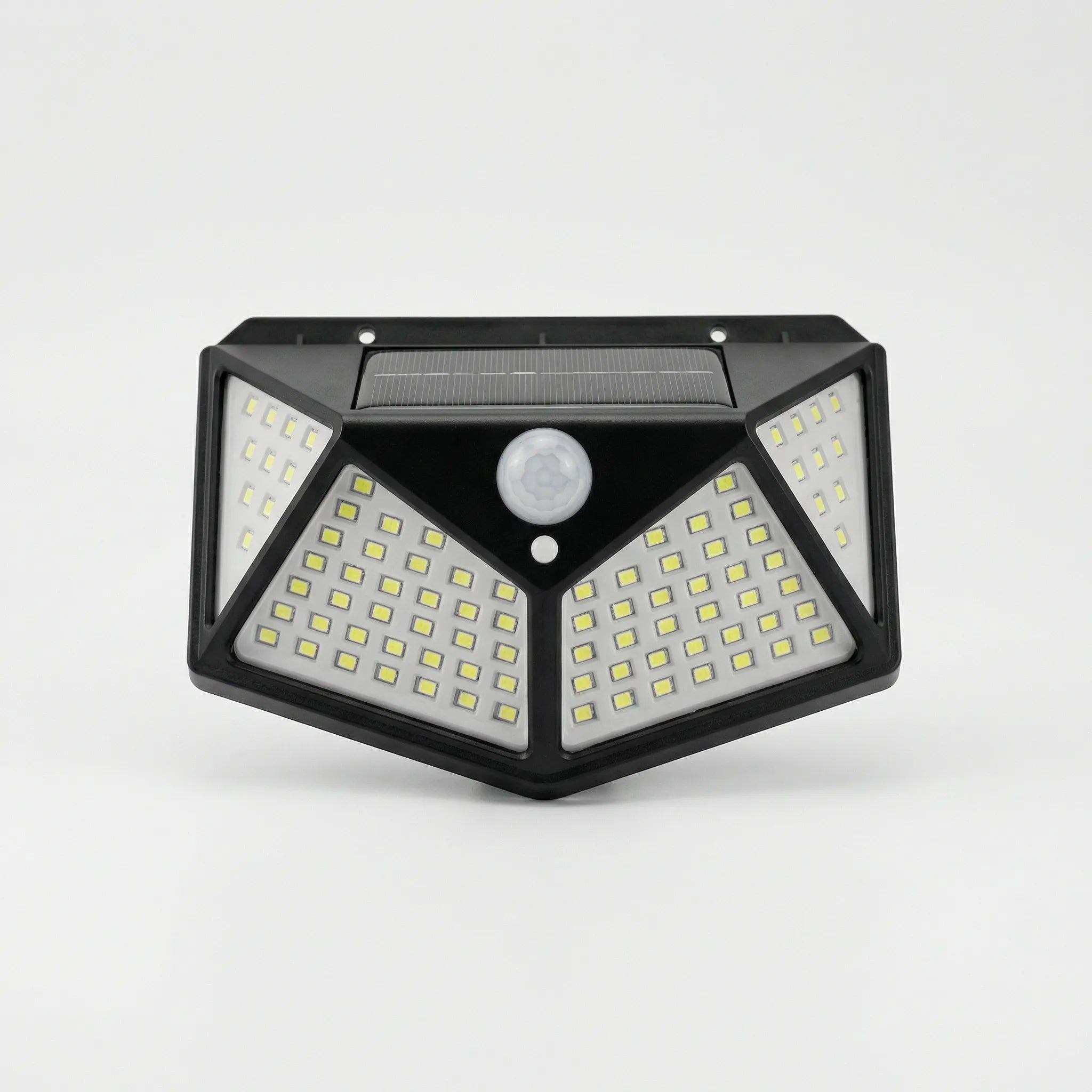 Nordspur | Soluxar 100 LED Solar-Powered Wall Flood Light