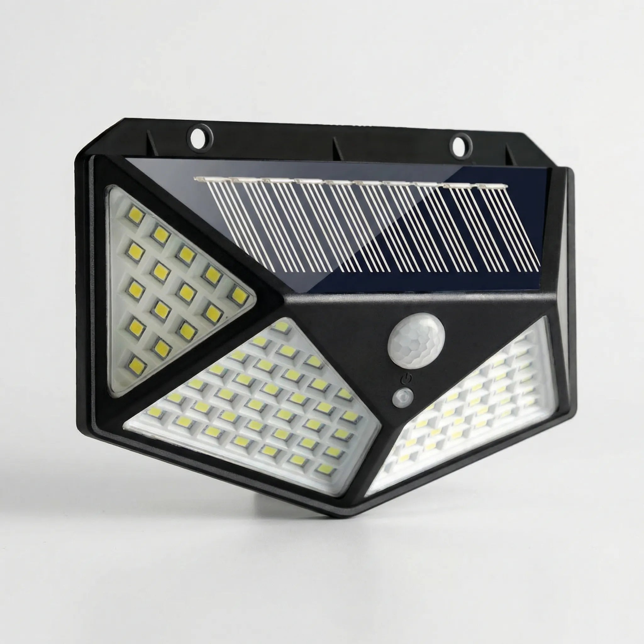 Nordspur | Soluxar 100 LED Solar-Powered Wall Flood Light