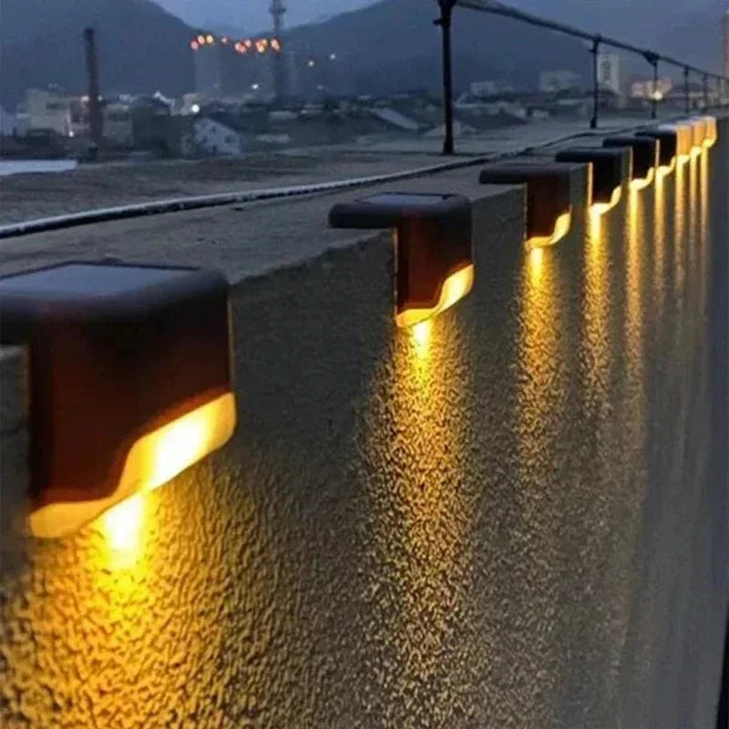 Nordspur | Soluxe Solar-Powered Outdoor Step Lamp