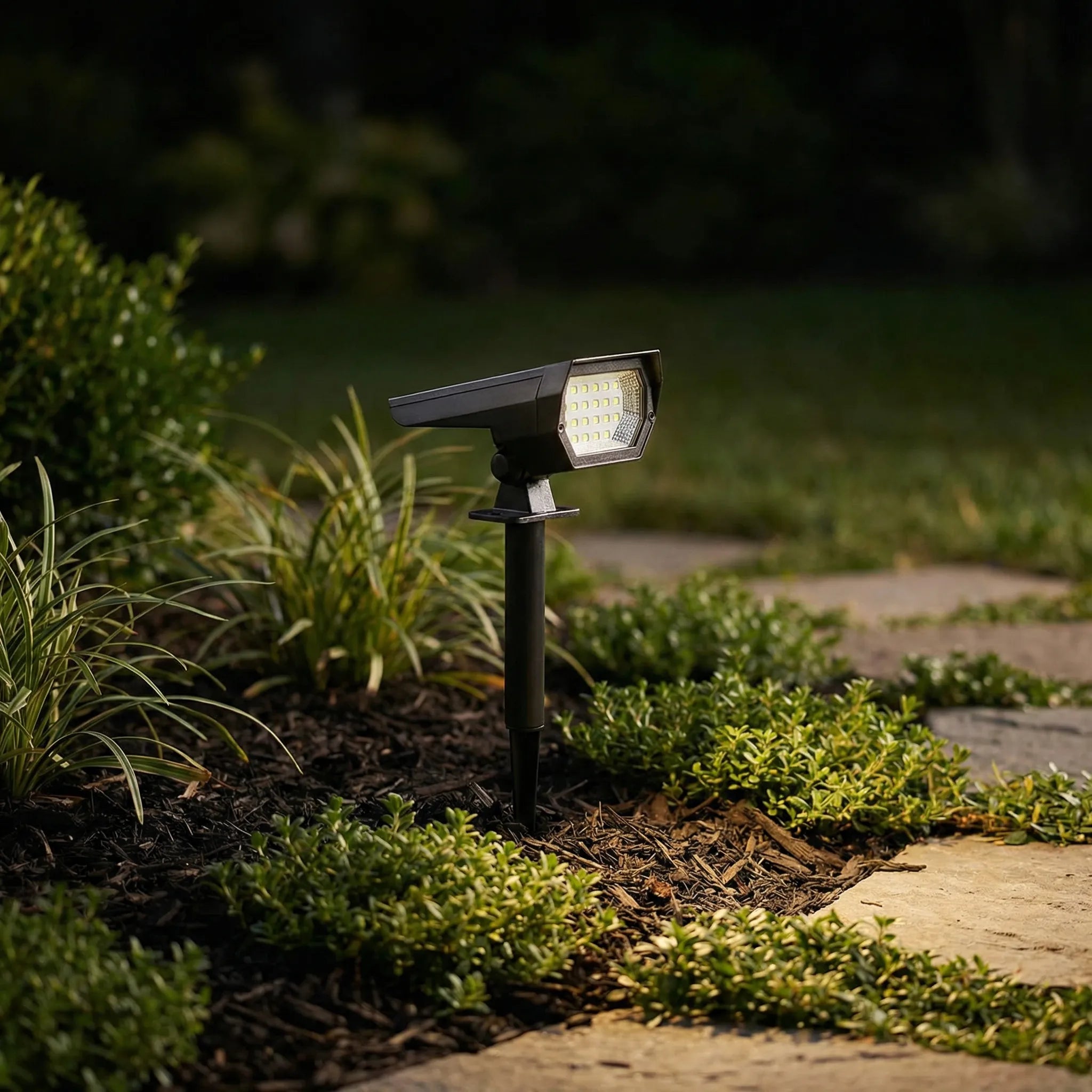 Nordspur | Soluxen Solar-Powered Outdoor Ground Spotlight