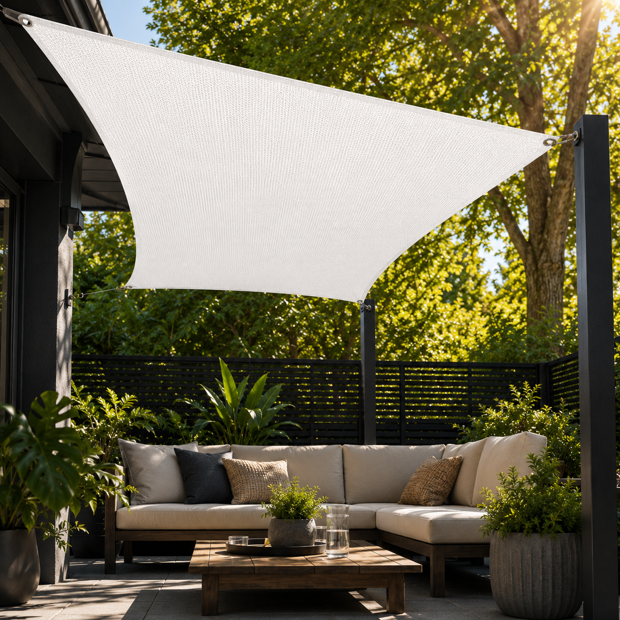 Nordspur | Solvaneer High Coverage Shade Sail