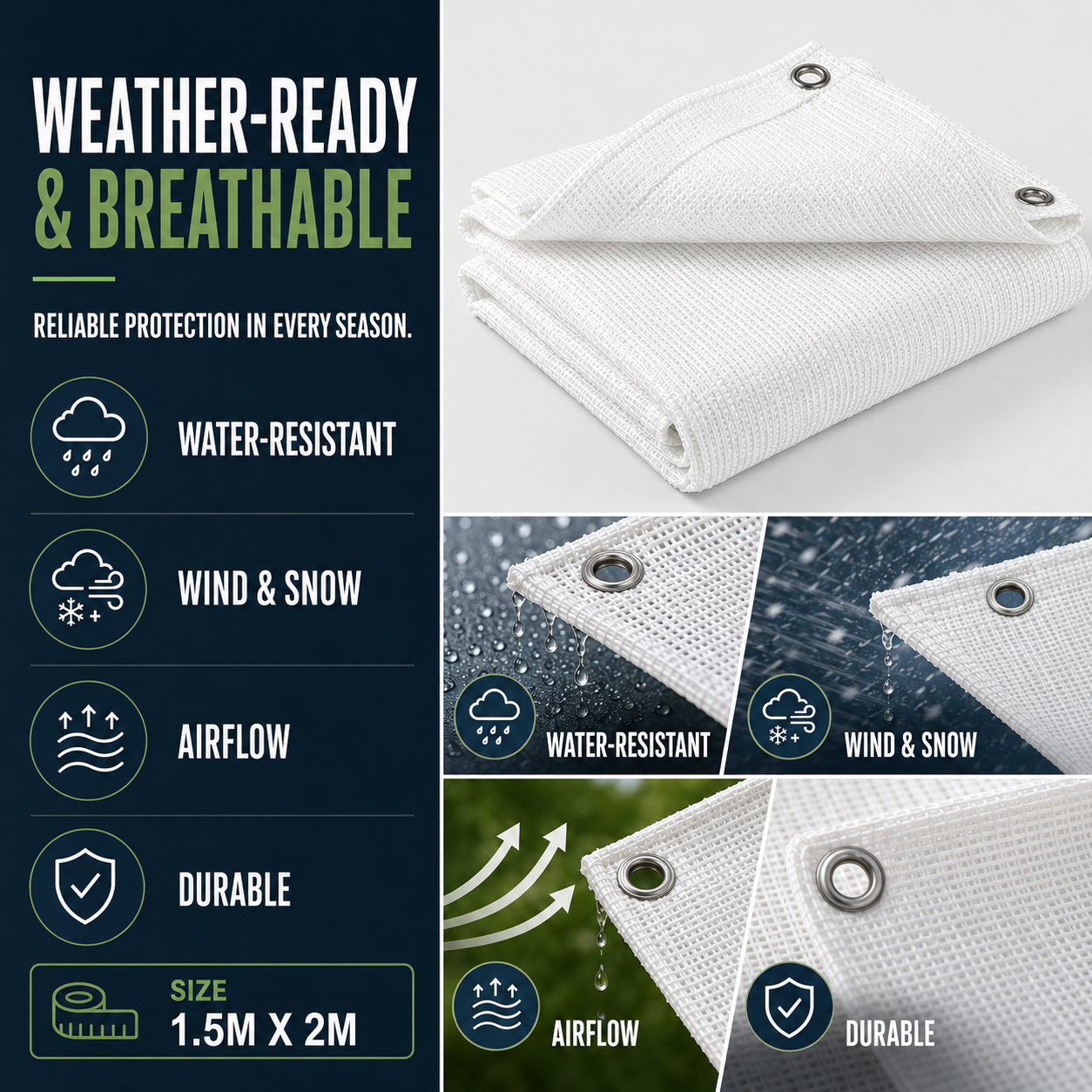 Nordspur | Solvaneer High Coverage Shade Sail