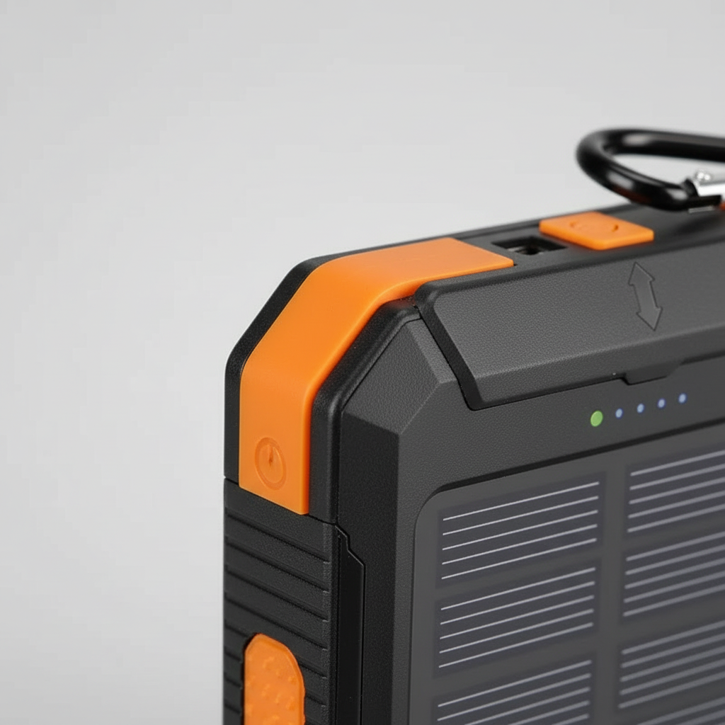 Nordspur | Solvanta Rugged Solar Power Bank