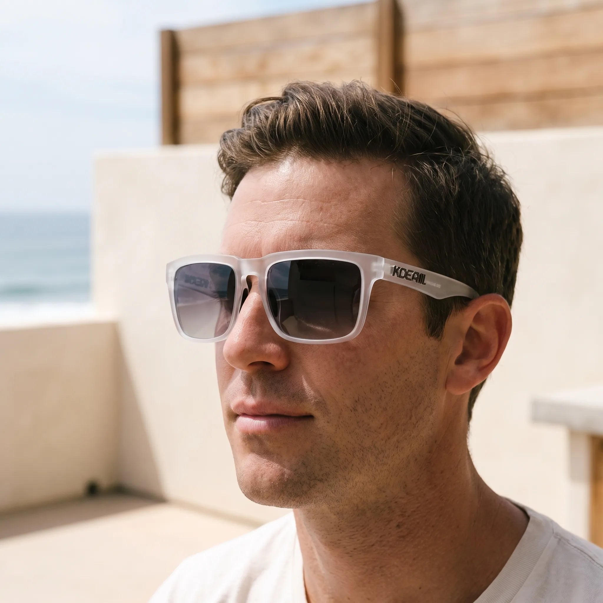 Nordspur | Solvibe Square Frame Polarized Sunglasses