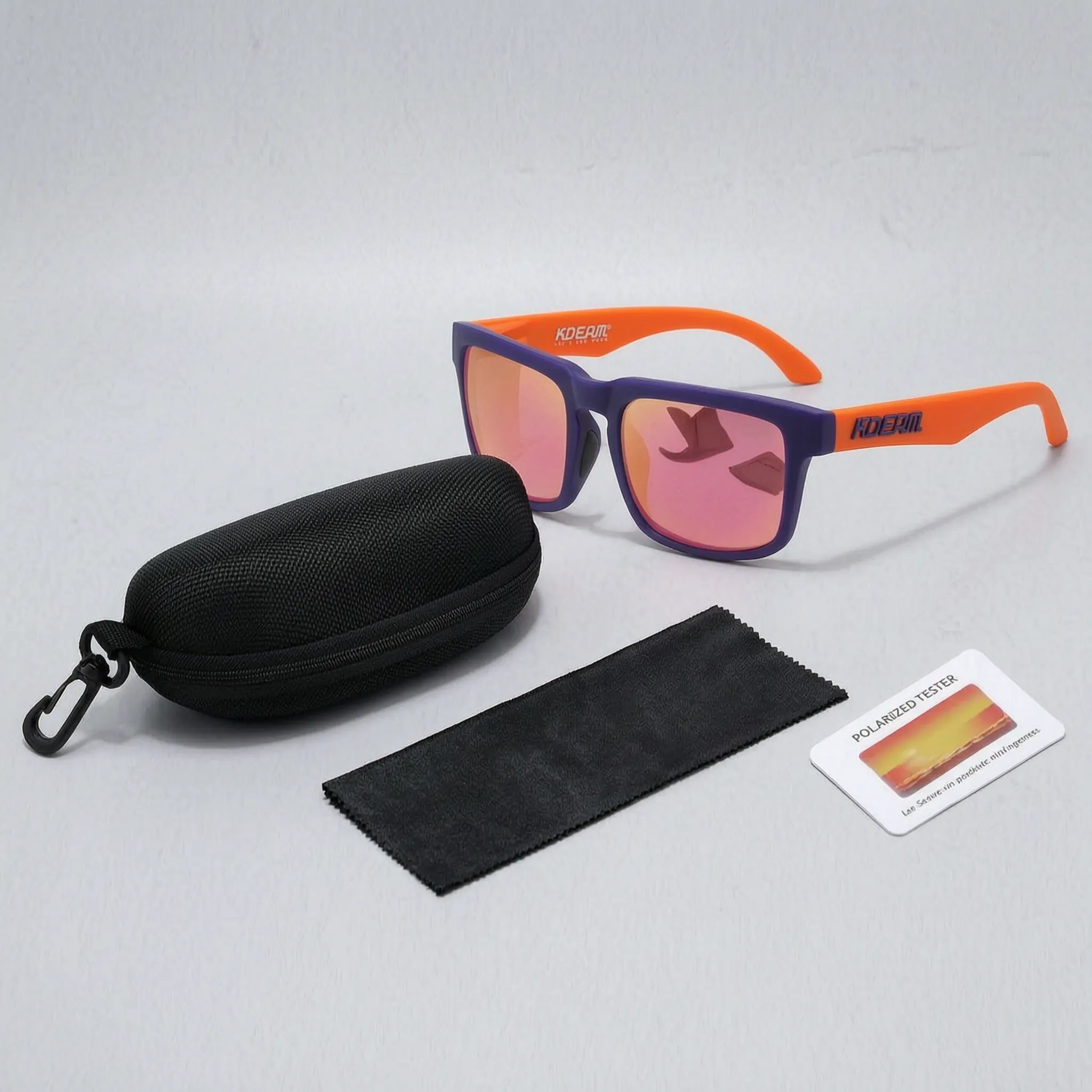 Nordspur | Solvibe Square Frame Polarized Sunglasses