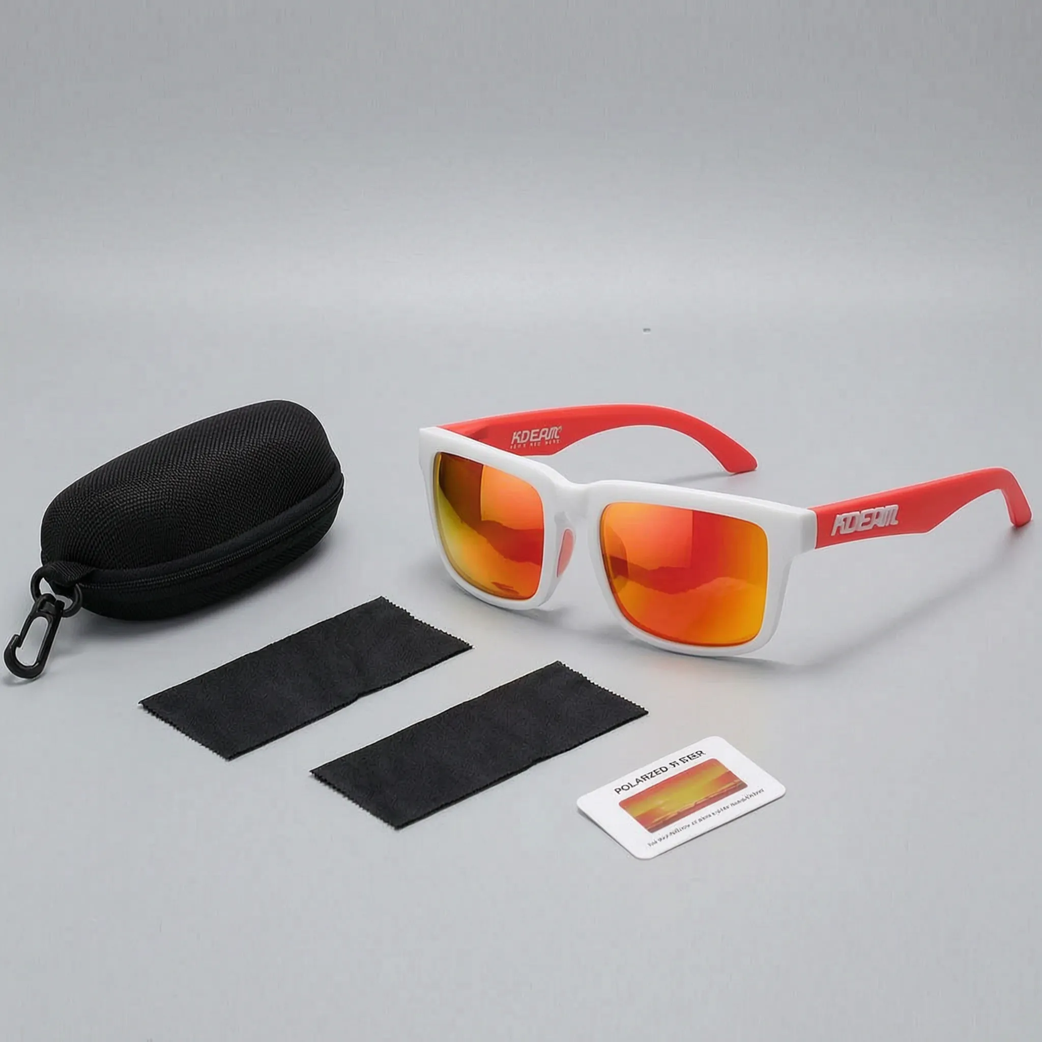 Nordspur | Solvibe Square Frame Polarized Sunglasses