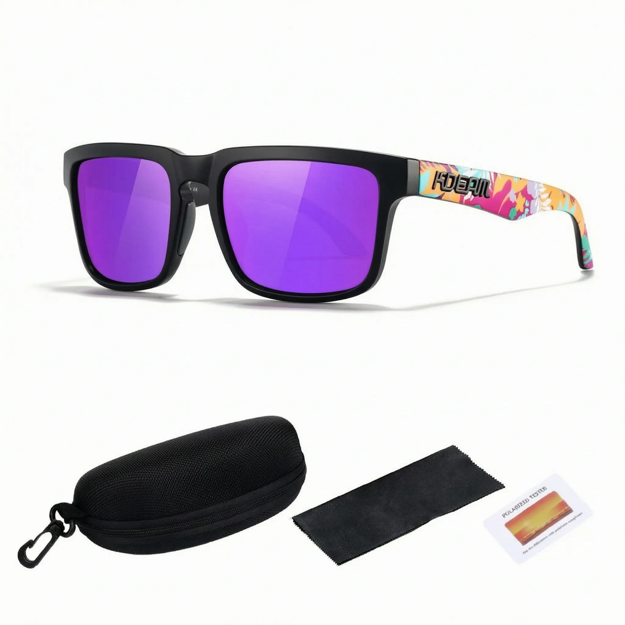 Nordspur | Solvibe Square Frame Polarized Sunglasses