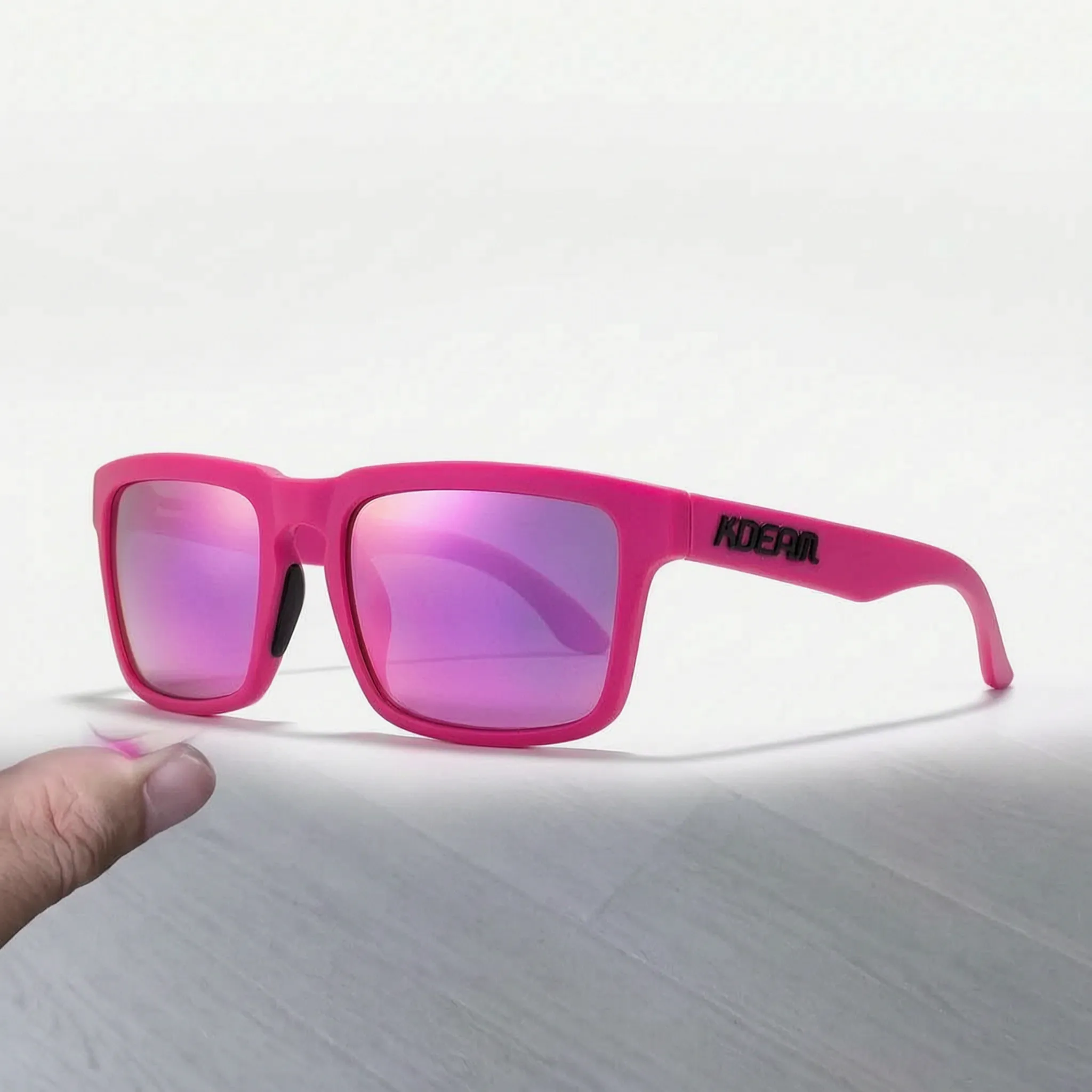 Nordspur | Solvibe Square Frame Polarized Sunglasses