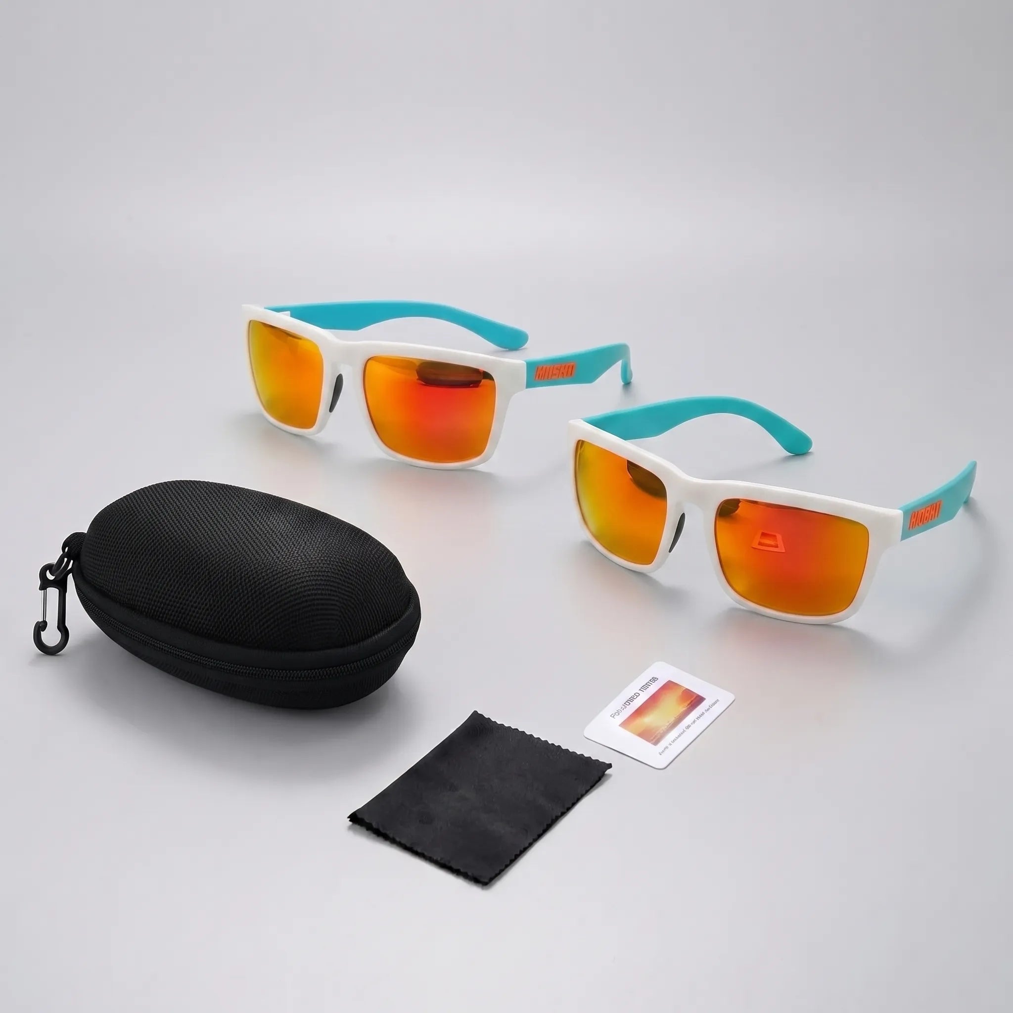 Nordspur | Solvibe Square Frame Polarized Sunglasses