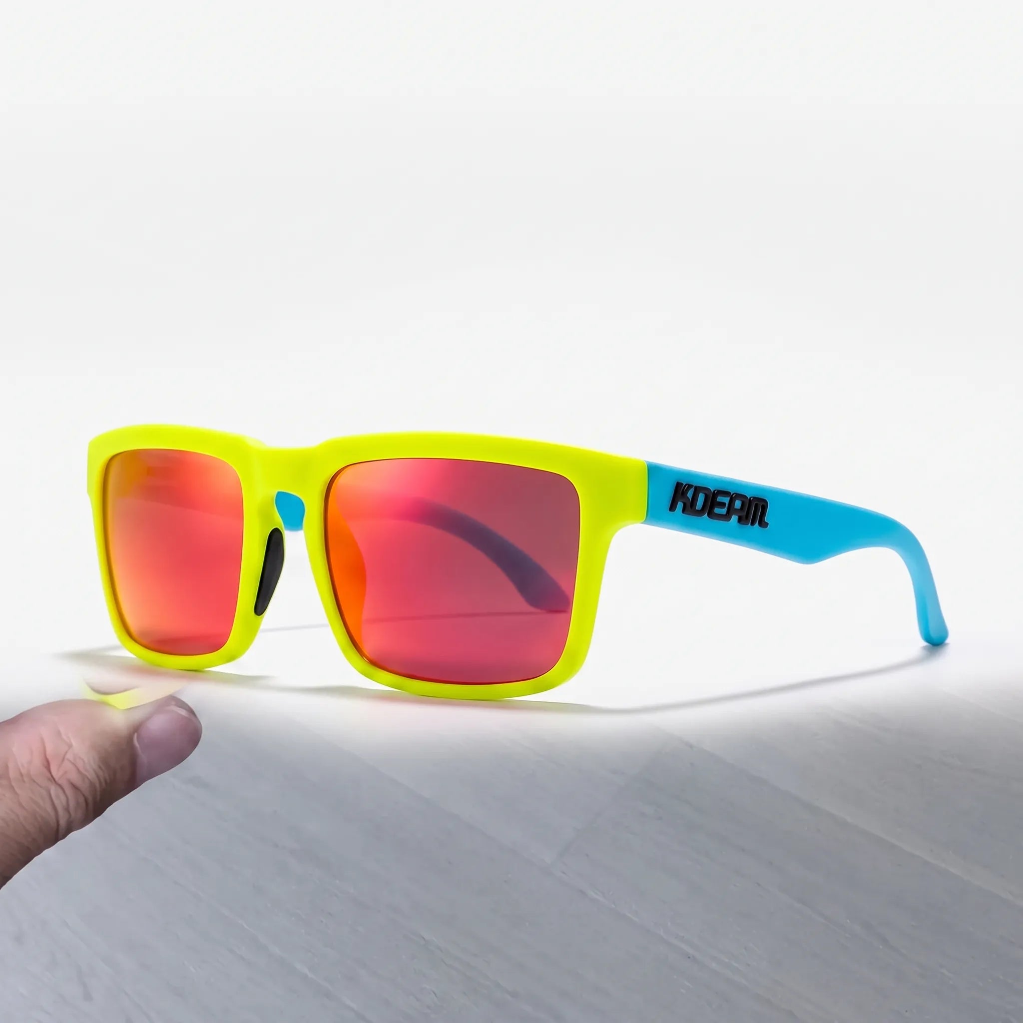Nordspur | Solvibe Square Frame Polarized Sunglasses
