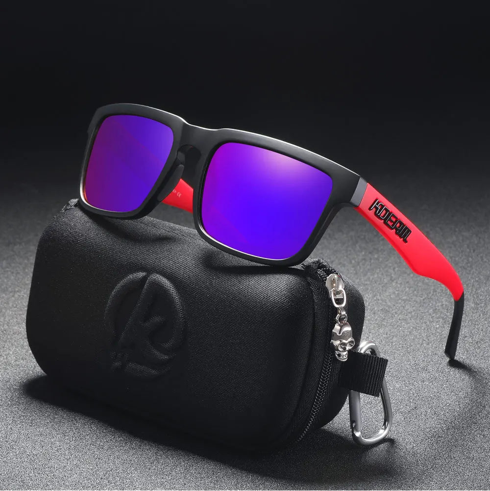 Nordspur | Solvibe Square Frame Polarized Sunglasses