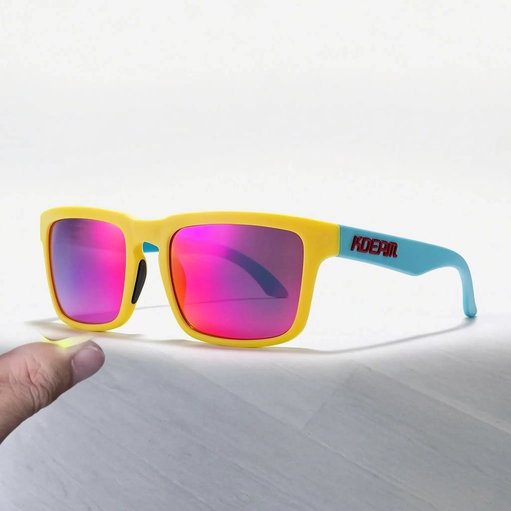 Nordspur | Solvibe Square Frame Polarized Sunglasses