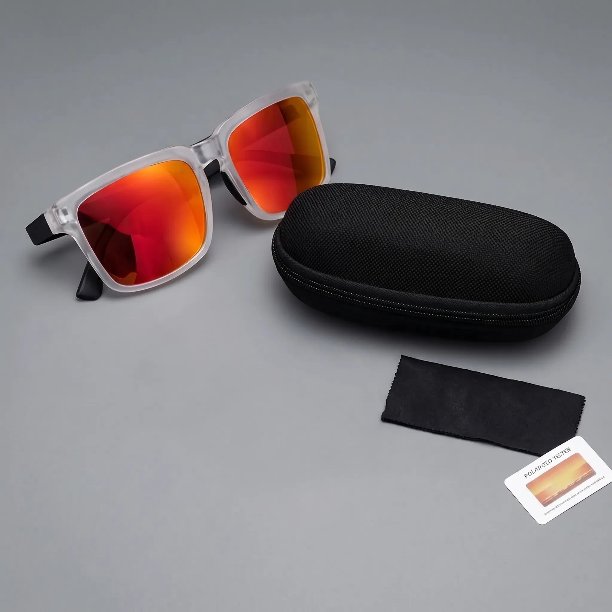Nordspur | Solvibe Square Frame Polarized Sunglasses