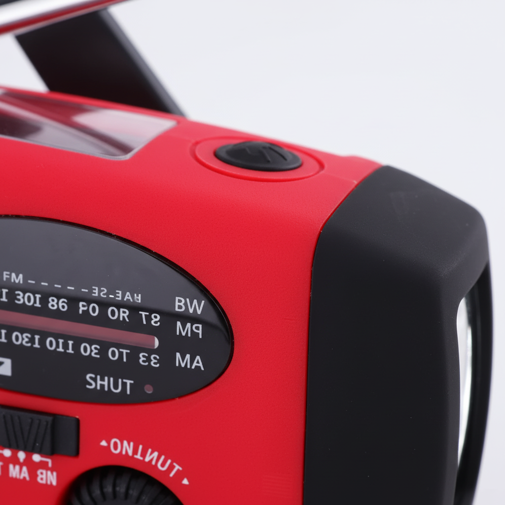 Nordspur | Solvito Portable Emergency Radio Device