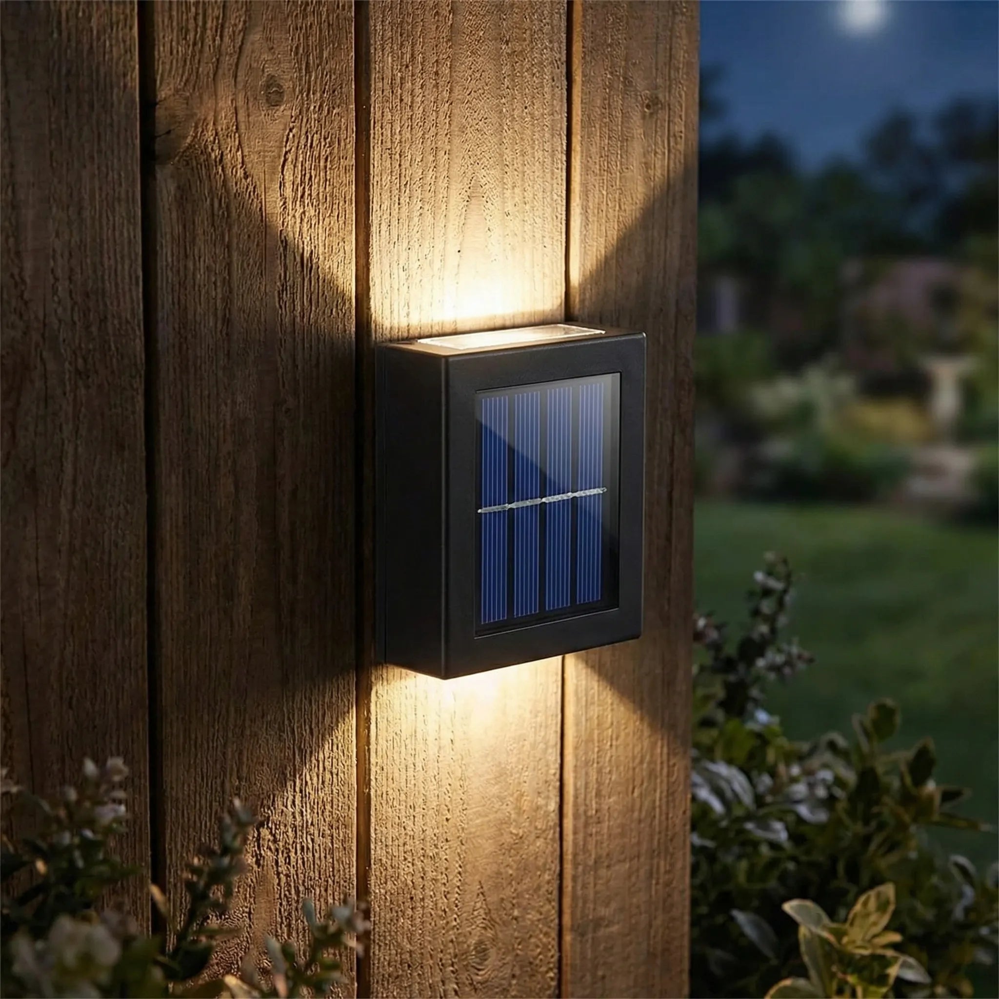 Nordspur | Solward Solar Powered Up-Down Outdoor Wall Light