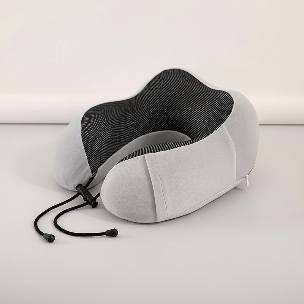 Nordspur | SomniCurve U Shaped Memory Foam Pillow