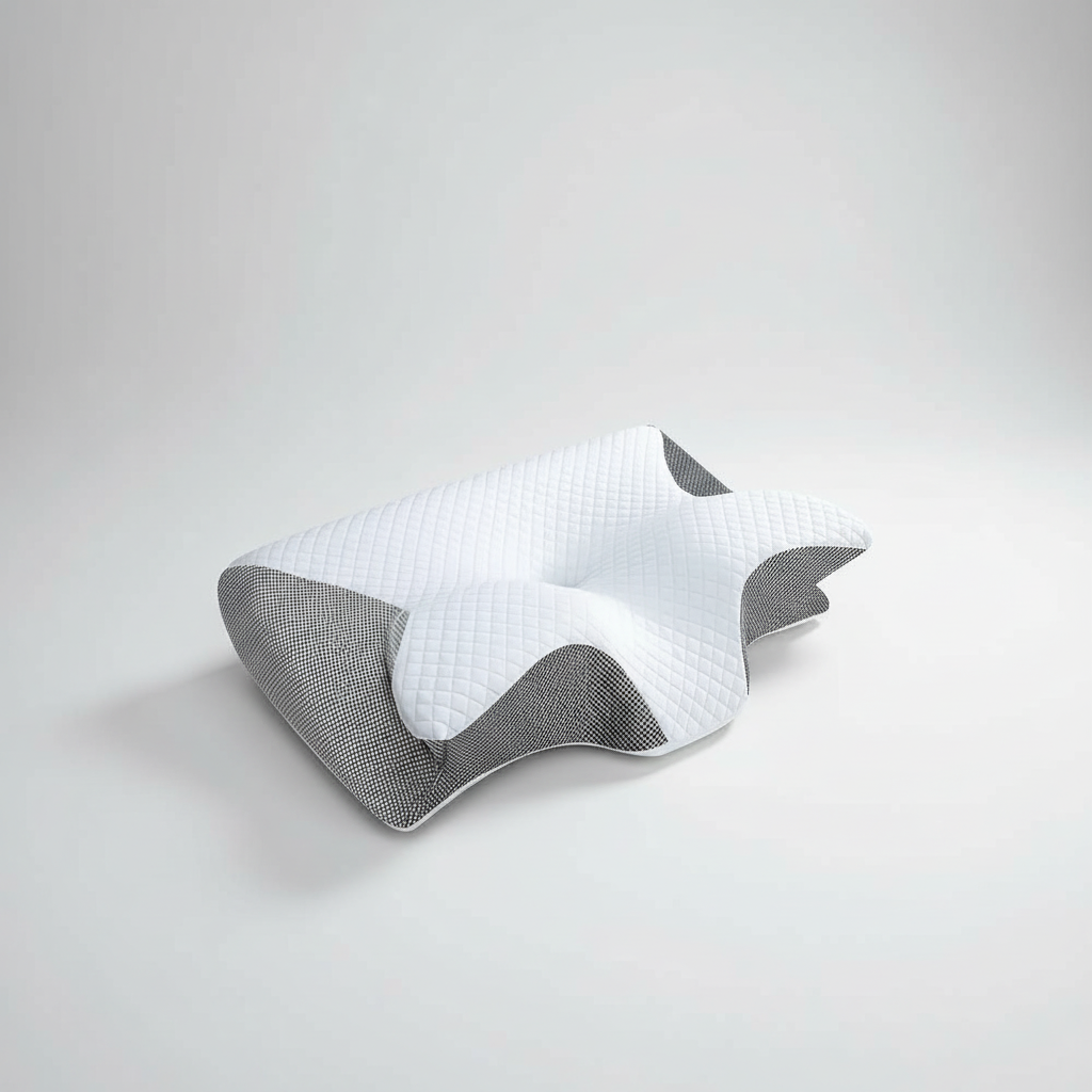 Nordspur | SomniFly Ergonomic Memory Foam Pillow