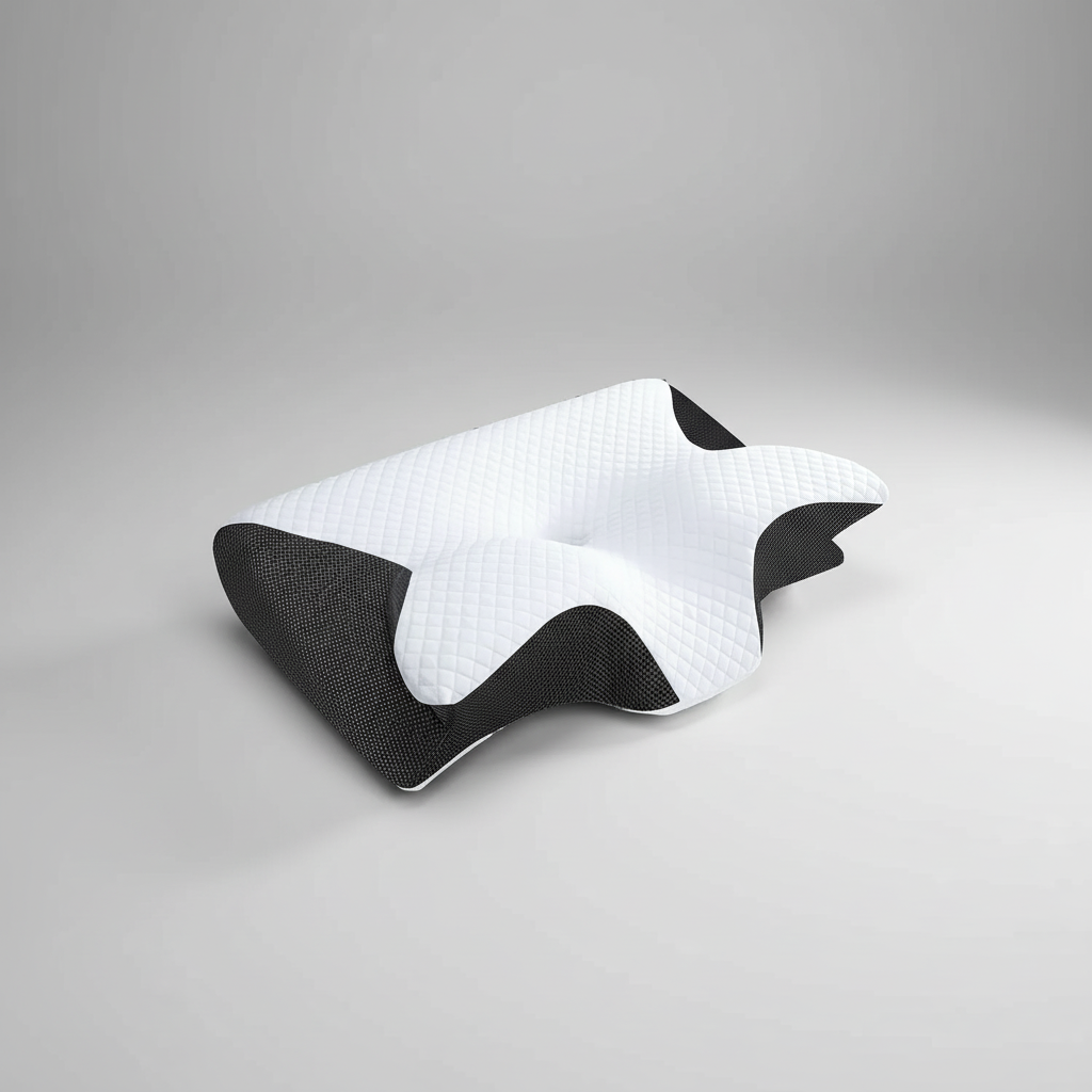 Nordspur | SomniFly Ergonomic Memory Foam Pillow