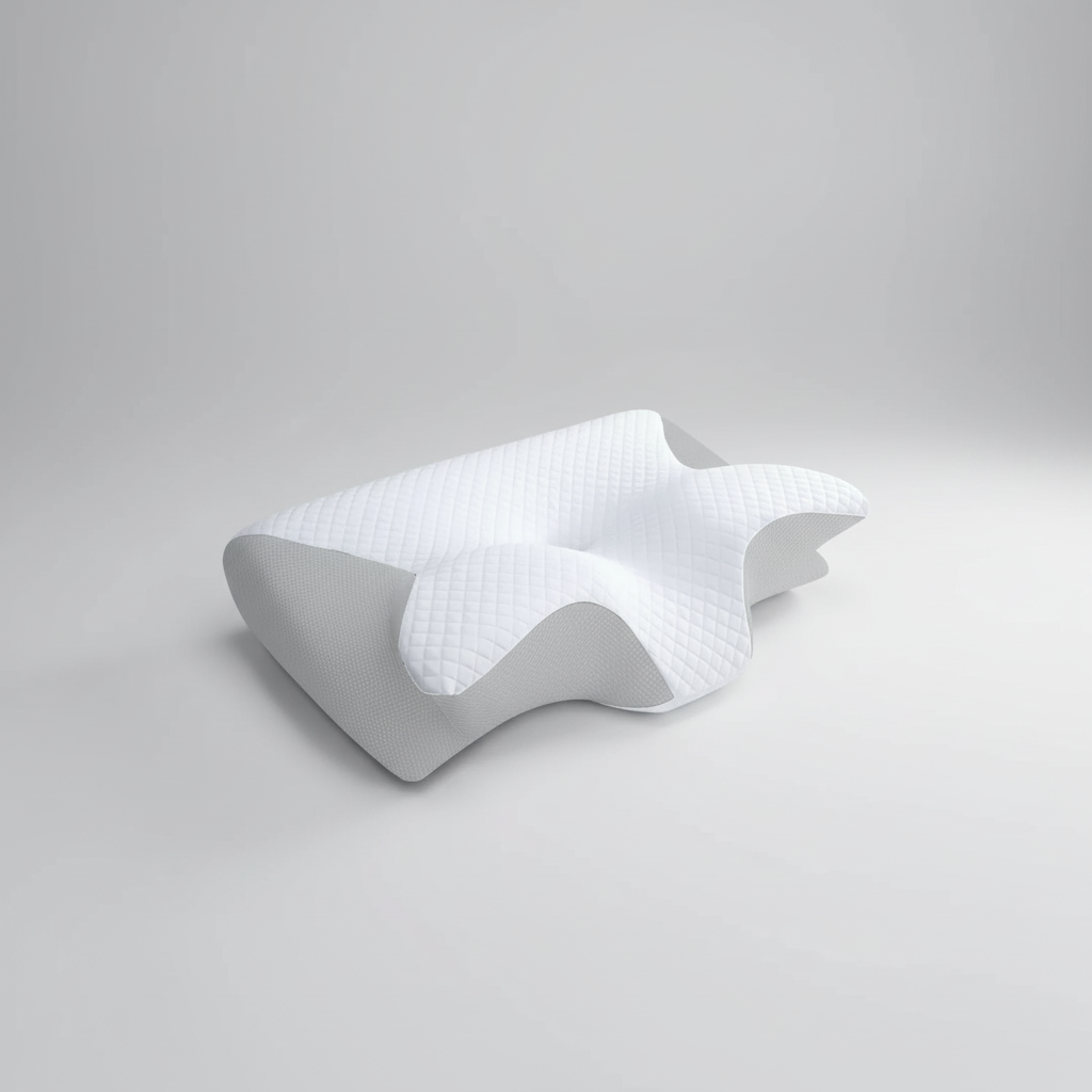 Nordspur | SomniFly Ergonomic Memory Foam Pillow