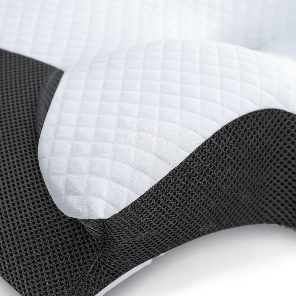 Nordspur | SomniFly Ergonomic Memory Foam Pillow