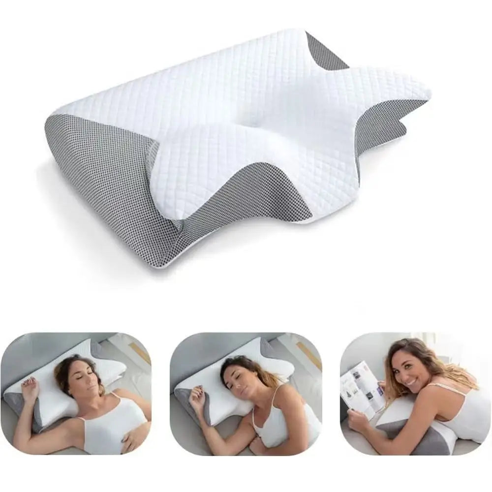 Nordspur | SomniFly Ergonomic Memory Foam Pillow
