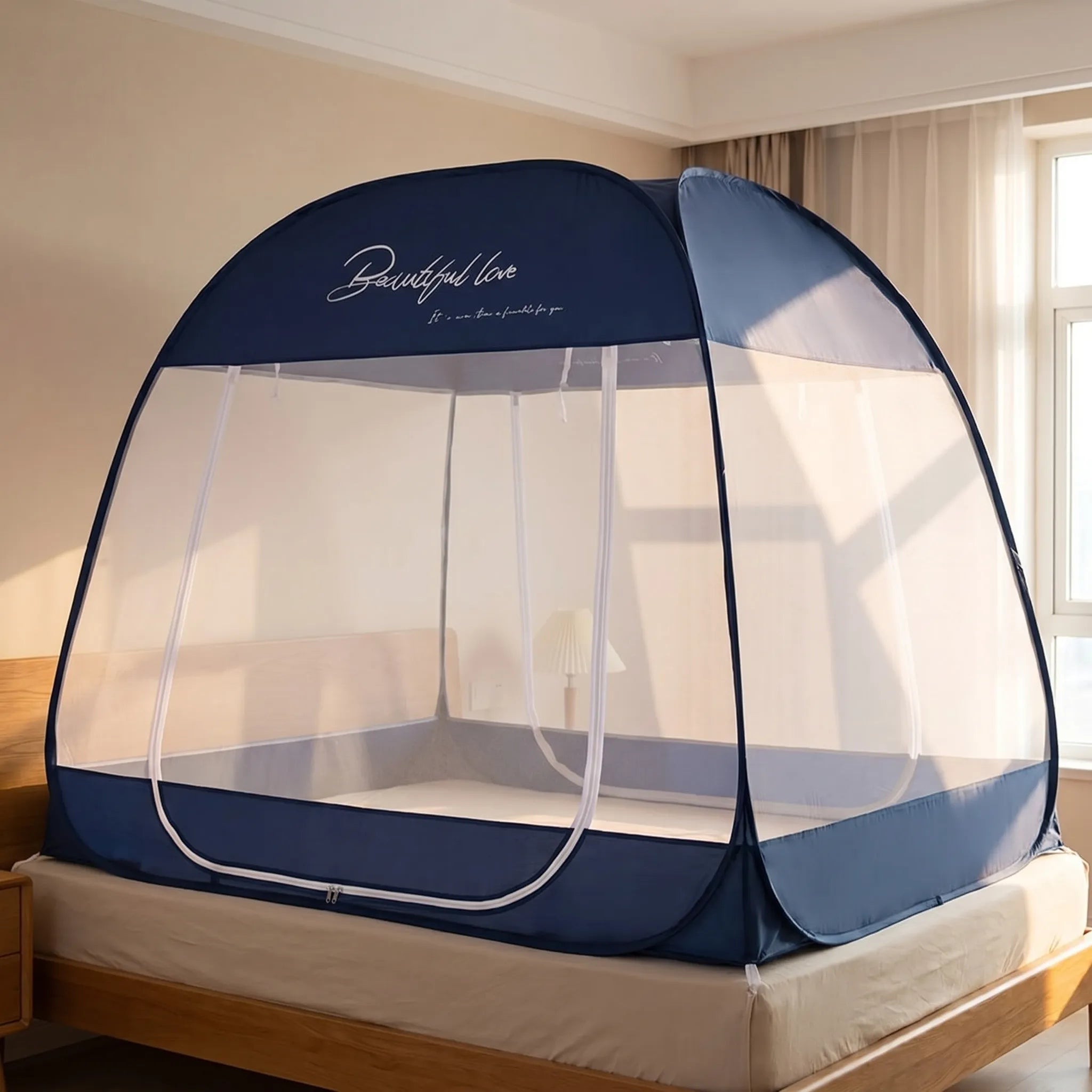 Nordspur | SomniLodge Foldable Bed Canopy