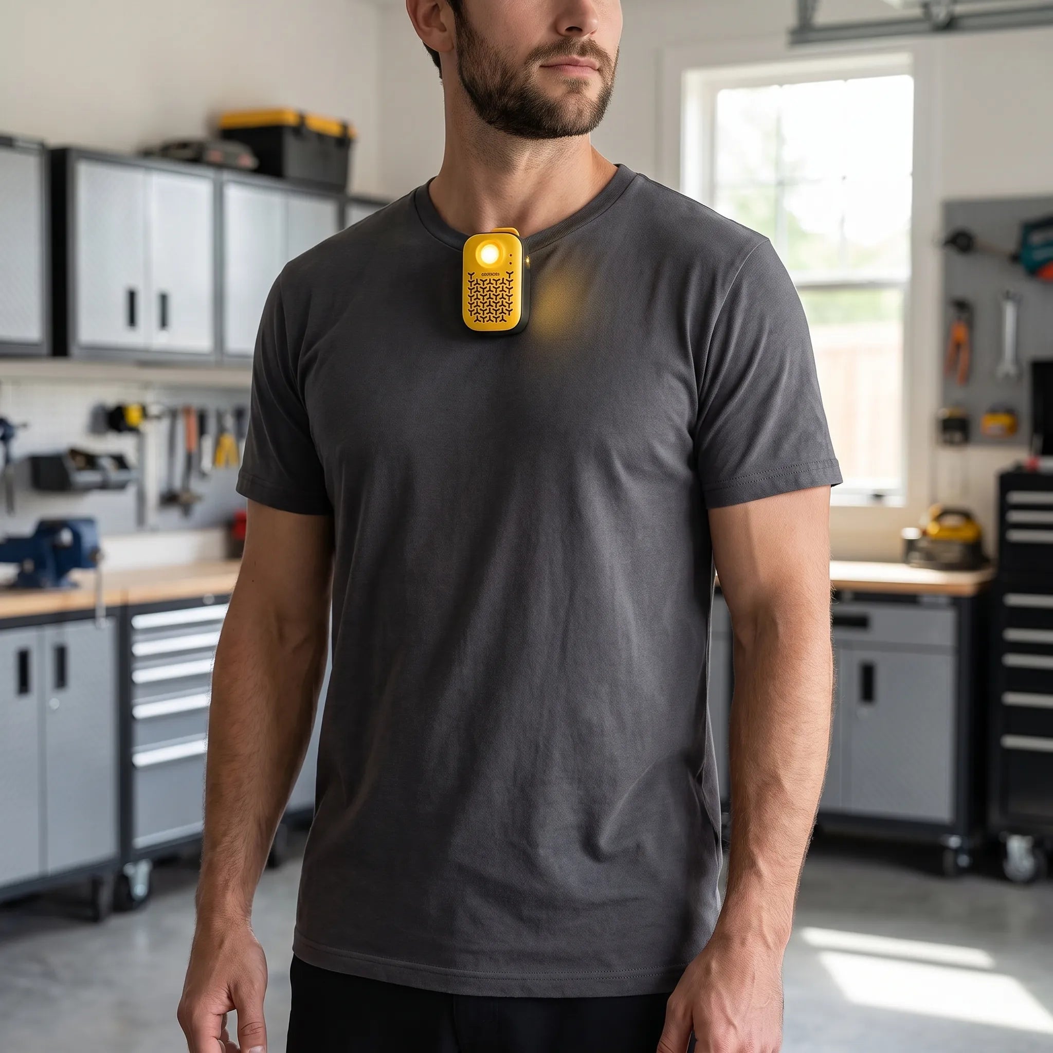 Nordspur | Sonoclip Wearable Magnetic Portable Bluetooth Speaker